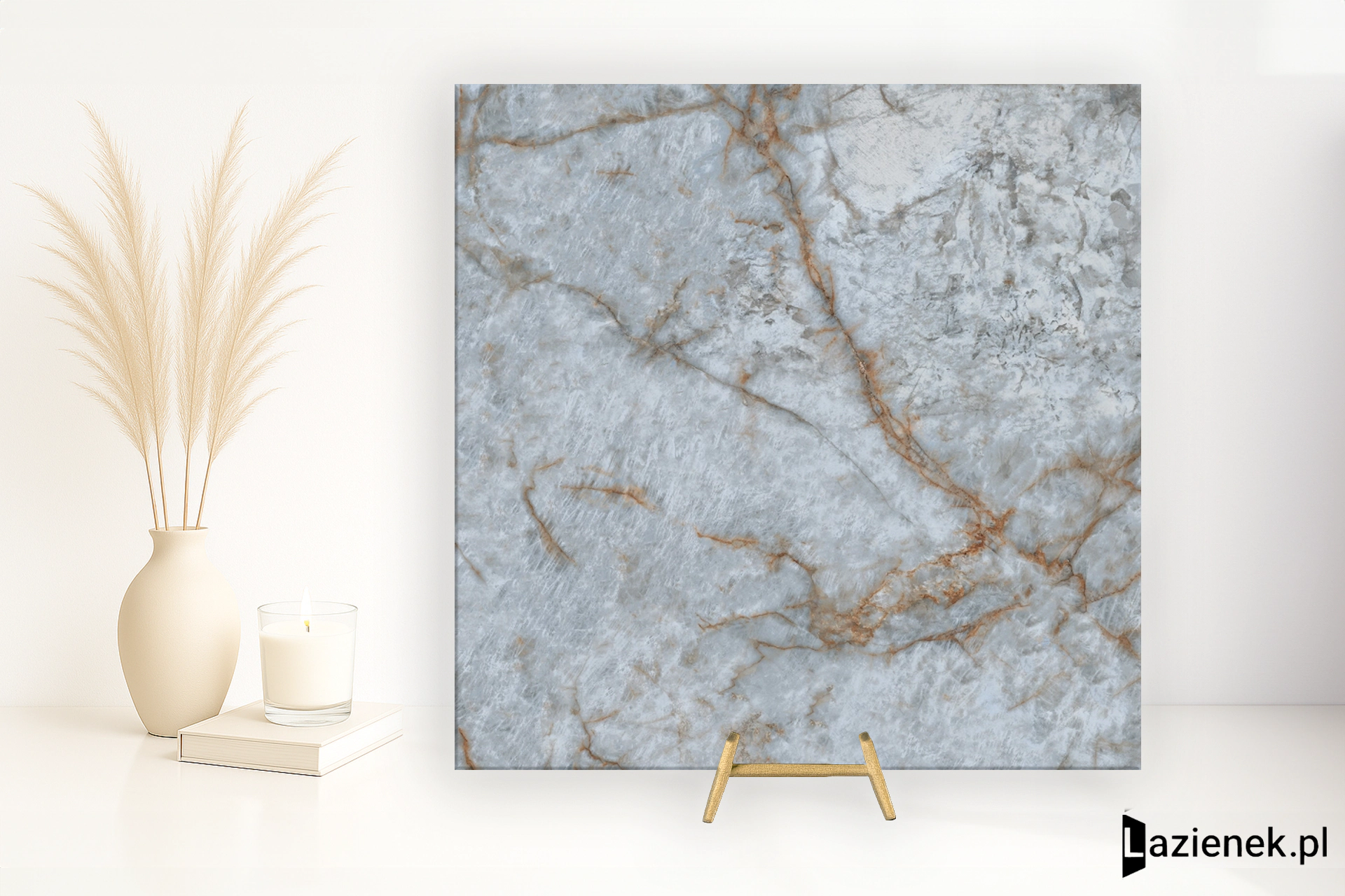 La Fabbrica Ava Gemstone Ocean matowa 60x60 cm gr. 9 mm - płytka rektyfikowana / (L)179001